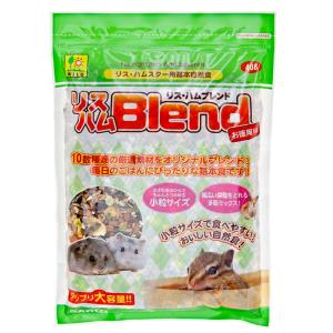 三晃商会　リス・ハムブレンド　お徳用　１ｋｇ　主食　ハムスター　ラット　マウス　餌