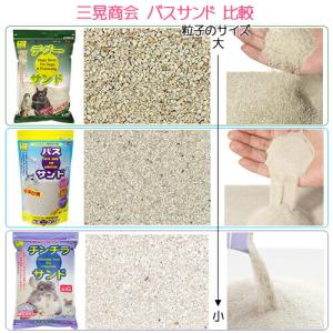 三晃商会 バスサンド ハムスター用砂浴び砂 1...の詳細画像4