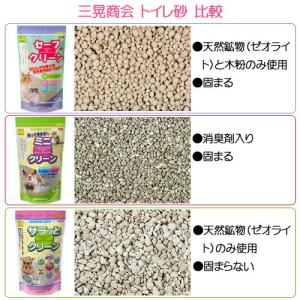 三晃商会 セーフクリーン 900cc トイレ砂...の詳細画像3