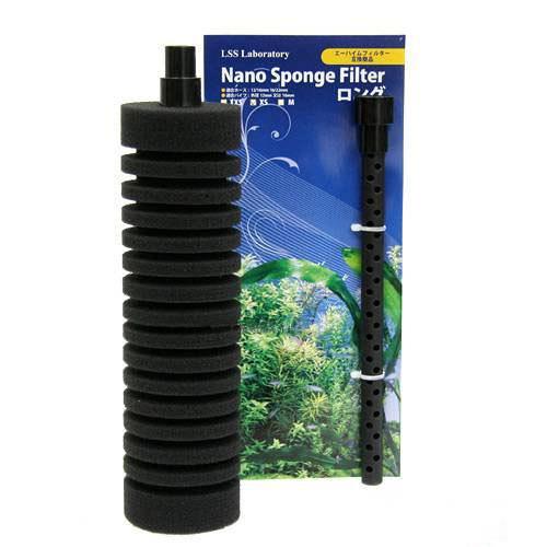 ＬＳＳ研究所　本体　Ｎａｎｏスポンジフィルター　ロング（ＸＳ）