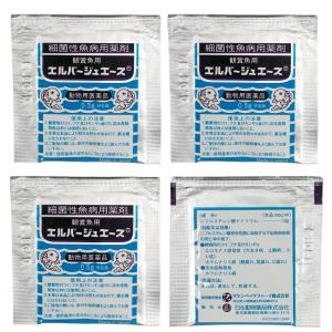 動物用医薬品 観賞魚用魚病薬 ニチドウ エルバ...の詳細画像4