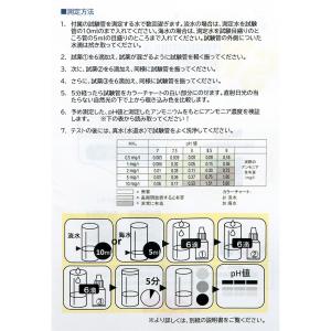 セラ NH4/NH3(アンモニア)テスト 15...の詳細画像4