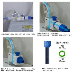 タカギ 全自動洗濯機用分岐栓 G490の詳細画像2