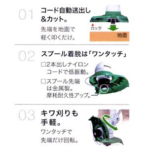 マキタ 草刈機 MUR2500の詳細画像1