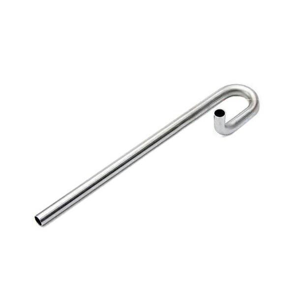 ステンレスジョイント９０°　ＥＸ管　直径１２．７　（Ｌ２８０×Ｌ８０×Ｌ３０ｍｍ）　淡水水槽専用