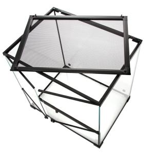爬虫類ケージ テラスペース 60×45×60c...の詳細画像3