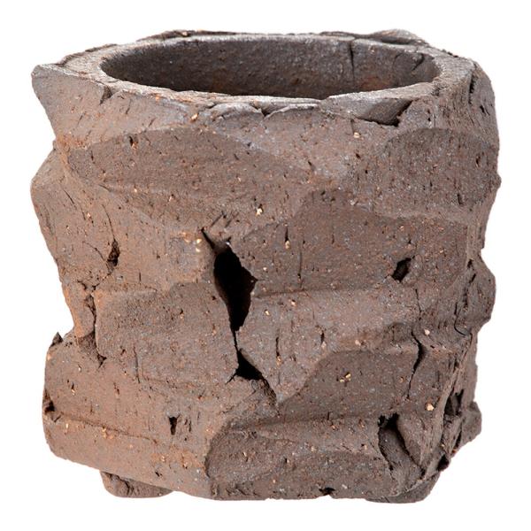 鉢　信楽焼　ＣＯＭ　ＷＯＲＫ　ＳＴＵＤＩＯ作　ＭＢ−４