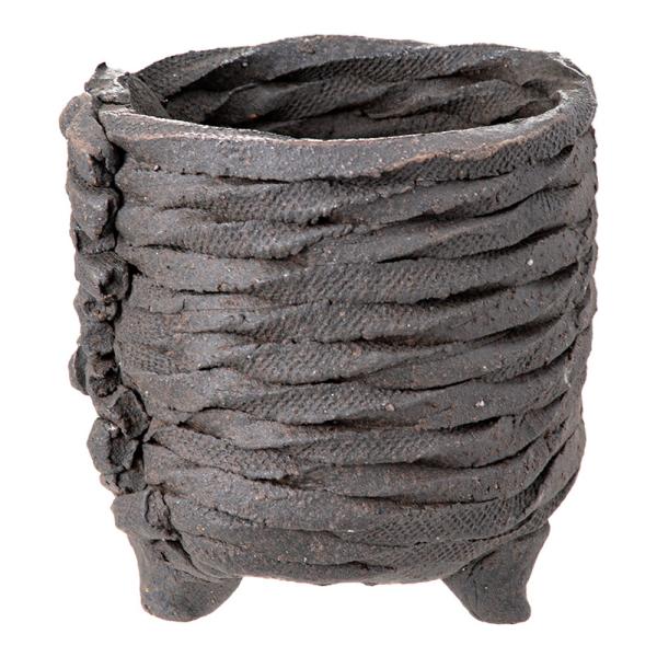 鉢　信楽焼　ＣＯＭ　ＷＯＲＫ　ＳＴＵＤＩＯ作　ＭＢ−７