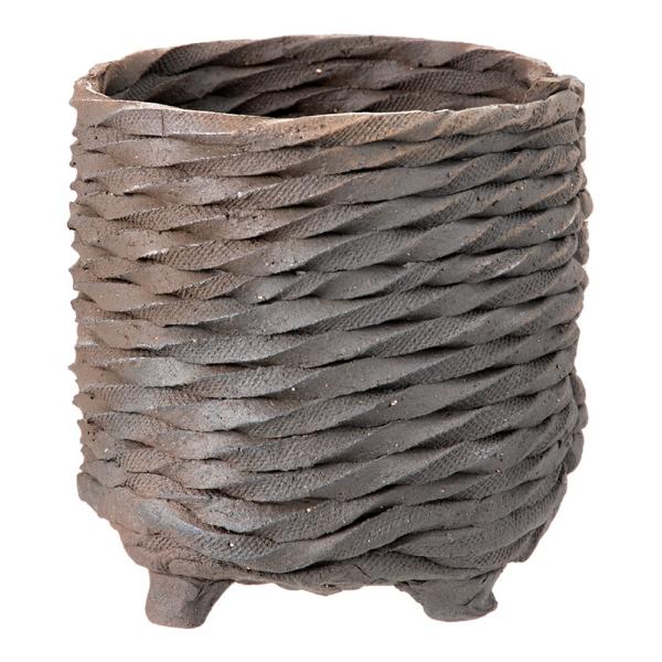 鉢　信楽焼　ＣＯＭ　ＷＯＲＫ　ＳＴＵＤＩＯ作　ＬＬＢ−７