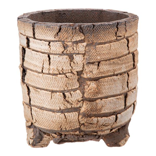 鉢　信楽焼　ＣＯＭ　ＷＯＲＫ　ＳＴＵＤＩＯ作　ＣＭＢ−７