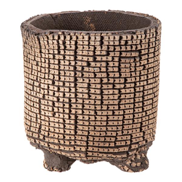 鉢　信楽焼　ＣＯＭ　ＷＯＲＫ　ＳＴＵＤＩＯ作　ＣＭＢ−８