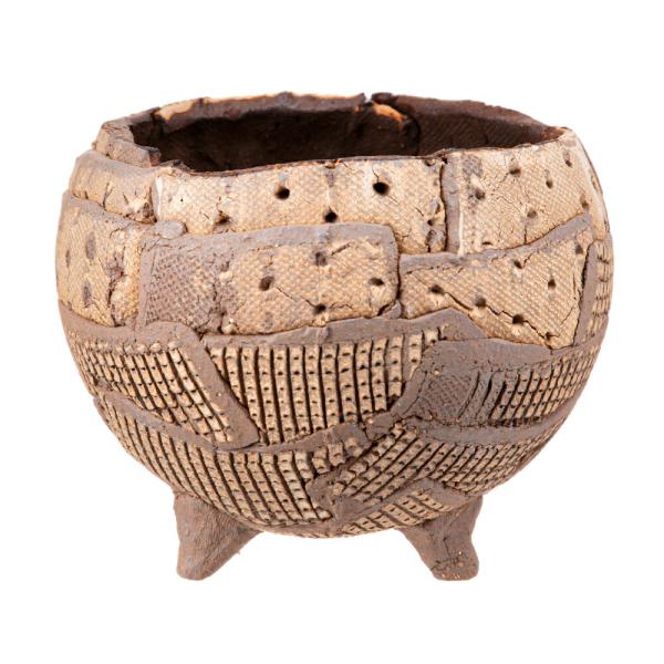 鉢　信楽焼　ＣＯＭ　ＷＯＲＫ　ＳＴＵＤＩＯ作　ＤＪ−３