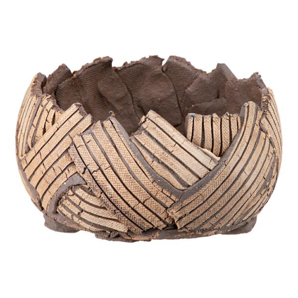 鉢　信楽焼　ＣＯＭ　ＷＯＲＫ　ＳＴＵＤＩＯ作　ＣＫ４−１