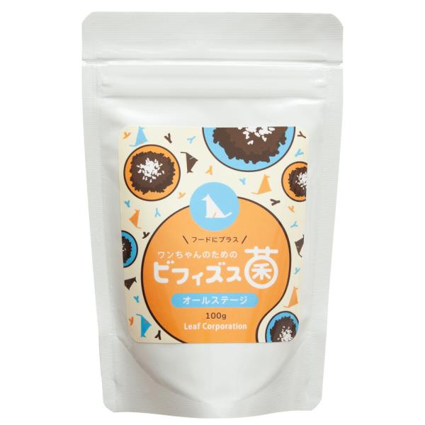 犬　サプリ　ワンちゃんのためのビフィズス菌　オールステージ　１００ｇ