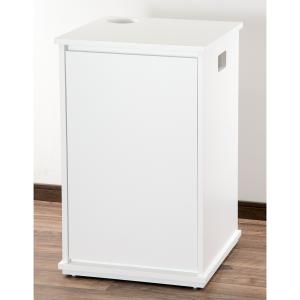 （組立済み）アクロ　水槽台　４５×４５×７０　穴有り　白　４５ｃｍＯＦ水槽　１８０サイズ　お一人様１点限り