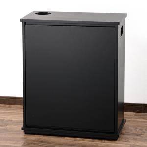 （組立済み）アクロ　水槽台　６０×３０×７０　穴有り　黒　６０ｃｍＯＦ水槽　１８０サイズ　お一人様１点限り