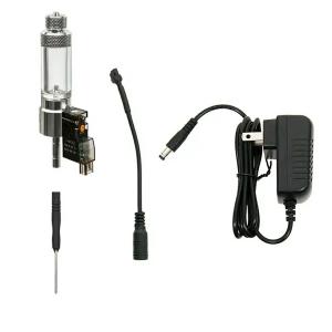 アクロ　化学反応式ＣＯ２ジェネレーター用　電磁弁付きバブルカウンター