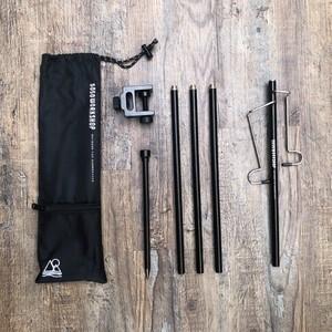 5050WORKSHOP専用ランタンハンガー　　ハンドメイド品 5050WORKSHOP ( 2WAY STAND / 2ウェイスタンド ） ランタン