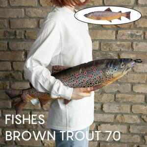 DULTON（ダルトン） クッション クッションカバー FISHES PIKE 195/魚