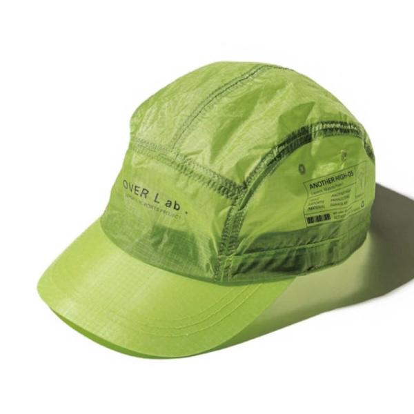 OverLab camp cap_lime オーバーラボ　キャップ ライム イエロー 帽子　