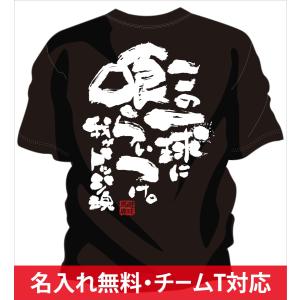 チーム割引あり チームTシャツ ドッジボール 喰らいつけ