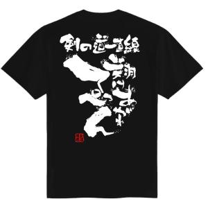 チーム割あり 剣道 剣道着 練習着 tシャツ 部活 チーム ドライ 半袖 ジュニア キッズ 子供 保護者 文字 名言 格言 面白い おもしろ かっこいい オーダー