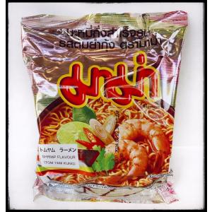 トムヤムクンラーメン　タイ　インスタントラーメン　ママー　?????　トムヤムクン　エスニック料理　