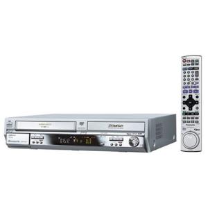 パナソニック 160GB DVDレコーダー VHSビデオ一体型 DIGA DMR‐E250V-S｜chanku-store