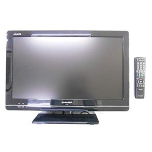 シャープ 22V型 液晶 テレビ AQUOS LC-22K5-B フルハイビジョン HDD(外付) 2011年モデル｜chanku-store