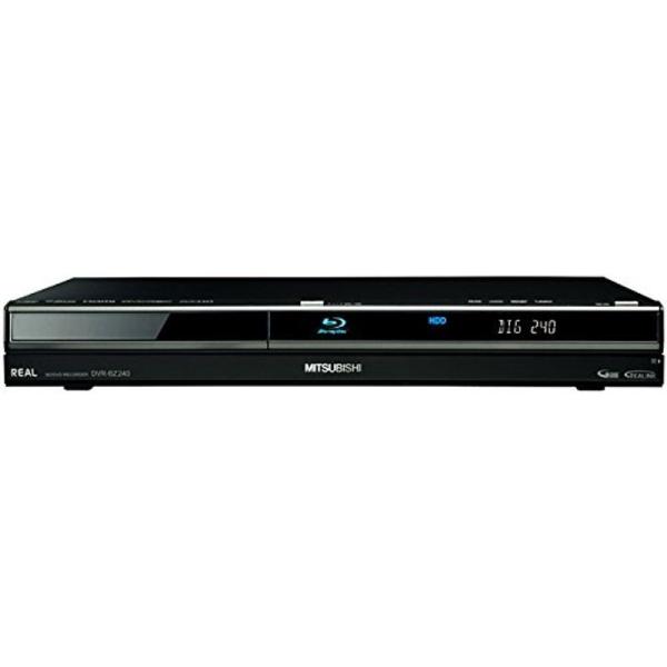 三菱電機 500GB 2チューナー ブルーレイレコーダー REAL DVR-BZ240