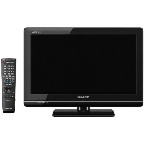 シャープ 19V型 液晶 テレビ AQUOS LC-19K5-B ハイビジョン 2011年モデル