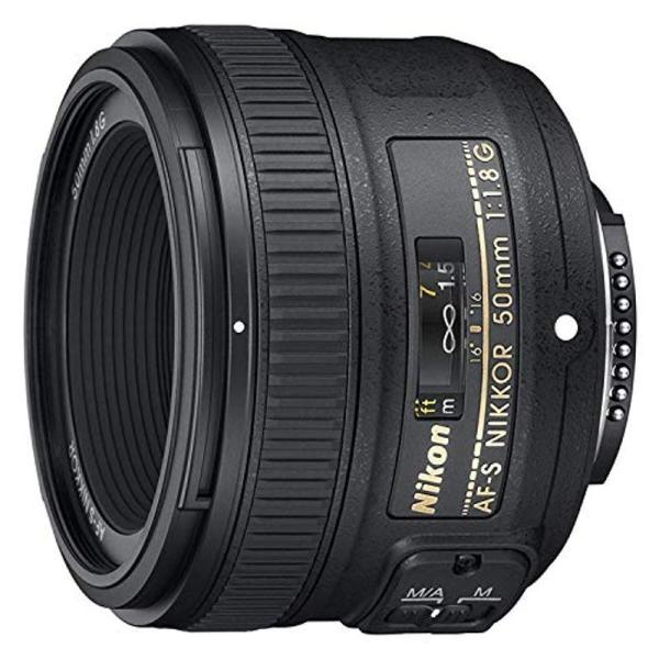 Nikon 単焦点レンズ AF-S NIKKOR 50mm f/1.8G フルサイズ対応 AF-S ...