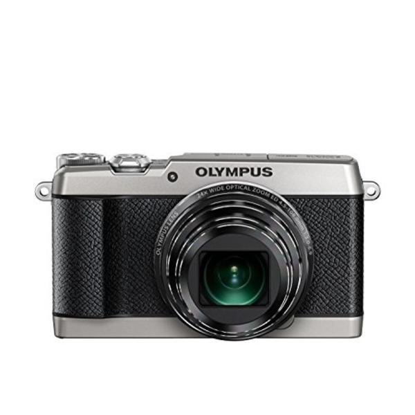 OLYMPUS デジタルカメラ STYLUS SH-2 シルバー 光学式5軸手ぶれ補正 光学24倍&amp;...