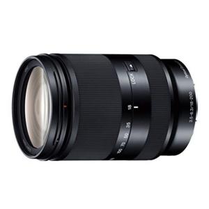 ソニー 高倍率ズームレンズ E 18-200mm F3.5-6.3 OSS LE ソニー Eマウント用 APS-C専用 SEL18200 L