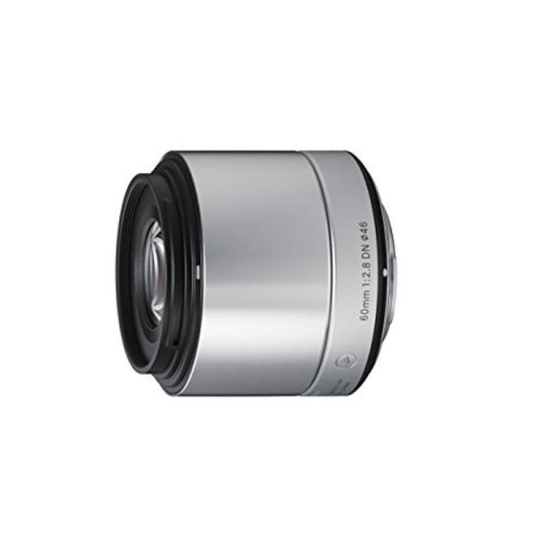 SIGMA 単焦点望遠レンズ Art 60mm F2.8 DN シルバー マイクロフォーサーズ用 9...