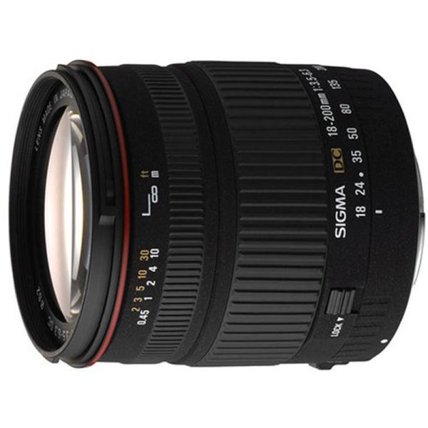 SIGMA 18-200mm F3.5-6.3 DC デジタル専用 ニコン用 (ニコンD40/x、D...