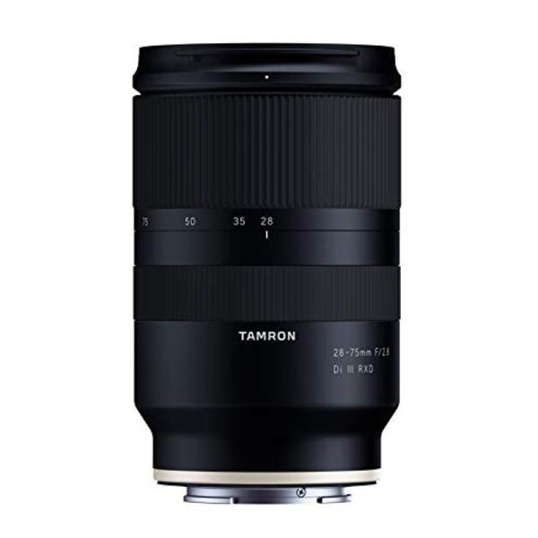 タムロン（TAMRON） 28-75mm F/2.8 Di III RXD ソニーEマウント用（Mo...