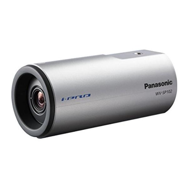 WV-SP102 Panasonic アイプロシリーズボックス型ネットワークカメラ（固定焦点レンズ付...