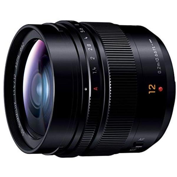 パナソニック 単焦点 広角レンズ マイクロフォーサーズ用 ライカ DG SUMMILUX 12mm/...