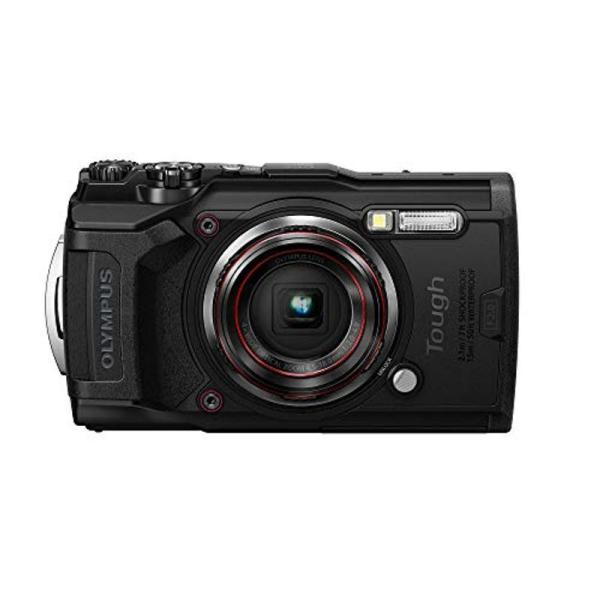 OLYMPUS デジタルカメラ Tough TG-6 ブラック 1200万画素CMOS F2.0 1...