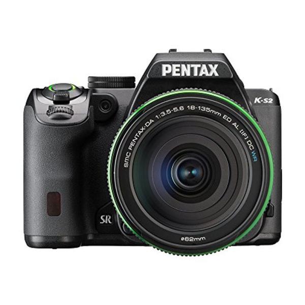 PENTAX デジタル一眼レフ PENTAX K-S2 DA18-135mmWRレンズキット (ブラ...