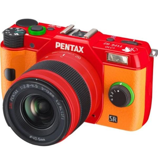 PENTAX ミラーレス一眼 Q10 エヴァンゲリオンモデル ズームレンズキット 標準ズーム 02 ...