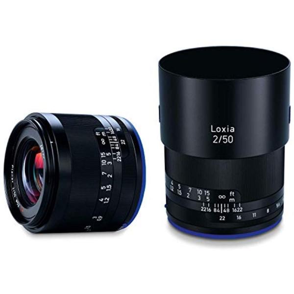 ZEISS 単焦点レンズ Loxia 2/50 Eマウント 50mm F2 フルサイズ対応 マニュア...