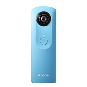 RICOH デジタルカメラ RICOH THETA m15 (ブルー) 全天球 360度カメラ 0910703｜chanku-store