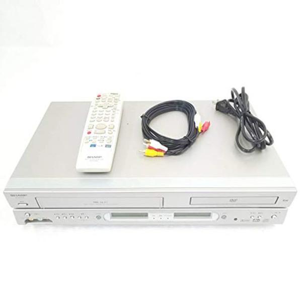 SHARP DV-NC600 Hi-Fiビデオ一体型DVDプレーヤー （VHS/DVDレコーダー）（...