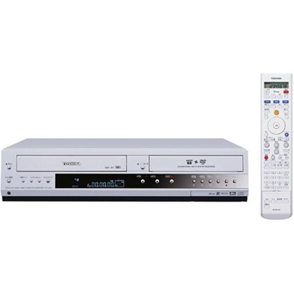 TOSHIBA W録 RD-XV34 160GB VTR一体型HDD&amp;DVDレコーダー WEPG搭載...