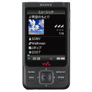 SONY ウォークマン Aシリーズ ワンセグ内蔵 16GB ブラック