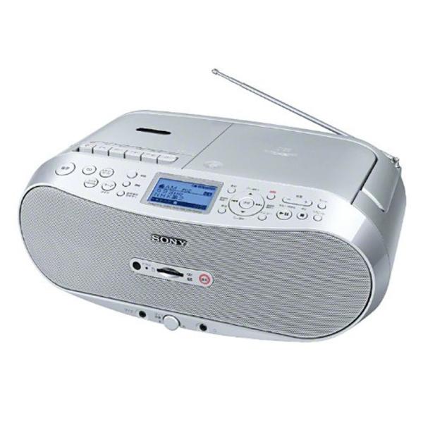 SONY CDラジオカセット メモリーレコーダー CFD-RS500