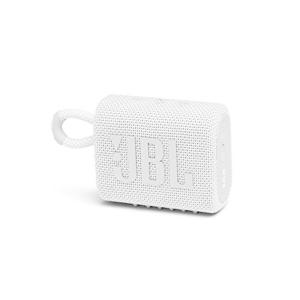 JBL GO3 Bluetoothスピーカー USB C充電/IP67防塵防水/パッシブラジエーター搭載/ポータブル/2020年モデル ホワ｜chanku-store
