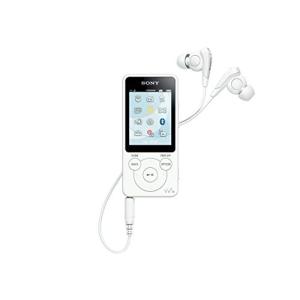 ソニー SONY ウォークマン Sシリーズ NW-S14 : 8GB Bluetooth対応 イヤホン付属 2014年モデル ホワイト NW｜chanku-store